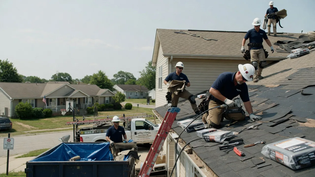 Roof Replacement in Timewell, IL near me